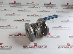 1 1/2" Ball Valve Dn40 1.4408