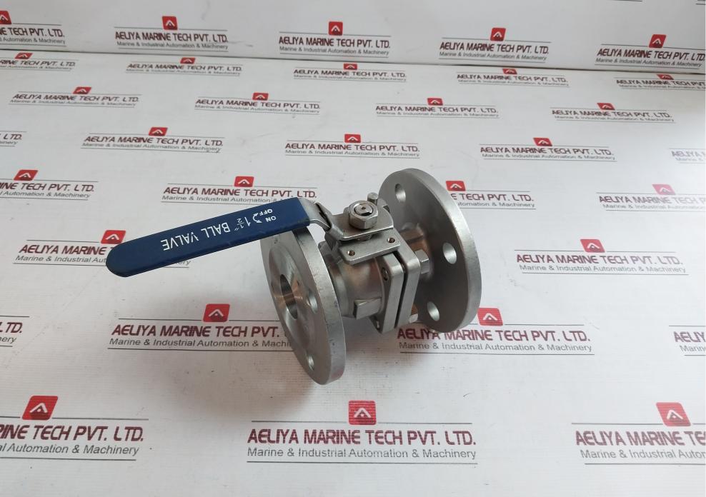 1 1/2" Ball Valve Dn40 1.4408
