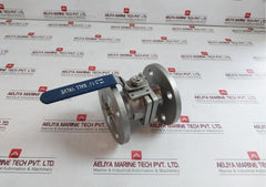 1 1/2" Ball Valve Dn40 1.4408