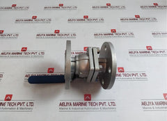 1 1/2" Ball Valve Dn40 1.4408