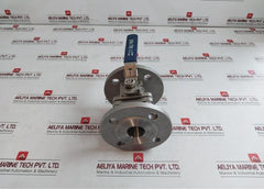 1 1/2" Ball Valve Dn40 1.4408