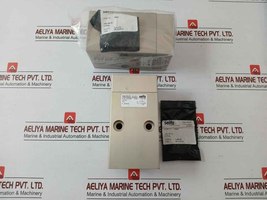 113.148.00 Pneumatic Actuated Air Valve 0-40 Bar Seitz