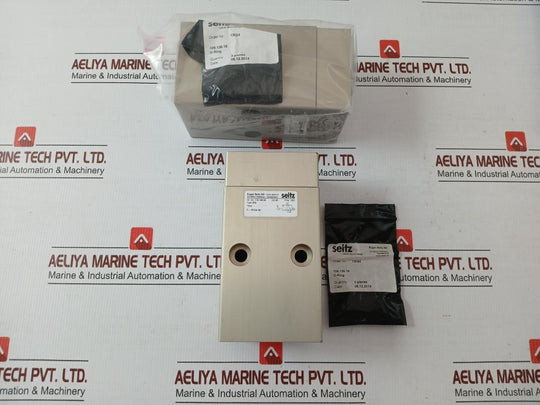113.148.00 Pneumatic Actuated Air Valve 0-40 Bar Seitz