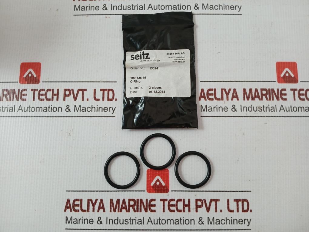 113.148.00 Pneumatic Actuated Air Valve 0-40 Bar Seitz
