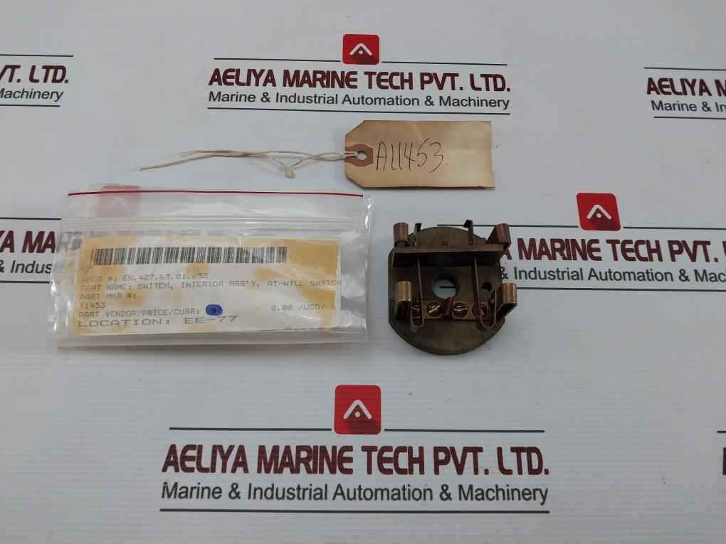 11453 Switch Interior Assembly