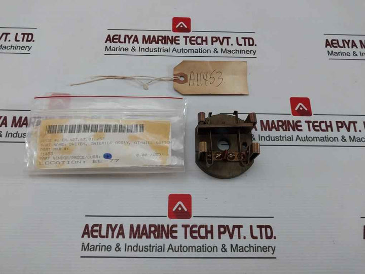 11453 Switch Interior Assembly