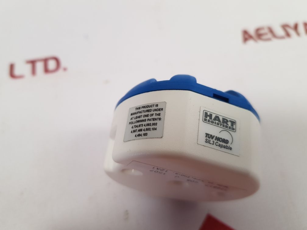 Hart Registered 114817 405 J 1507 Transmitter
