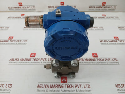 1151-Dp4-Smart-Pressure-Transmitter-By-Rosemount-140-Bar-30-Vdc-1