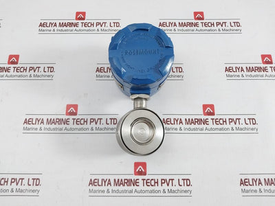 1151-Dp4e22c2r2e8-Pressure-Transmitter-140bar-60vdc-Rev-A-By-Rosemount-2