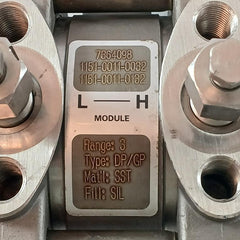 1151 Dp3S22B1L4 Pressure Transmitter Rosemount