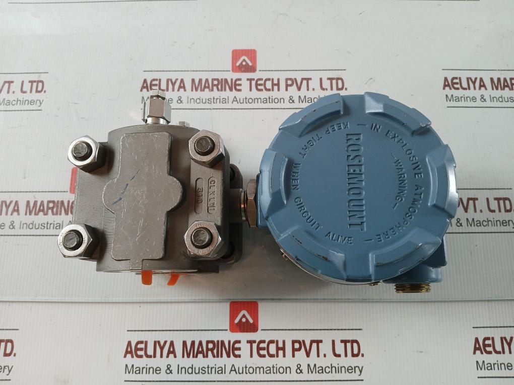1151 Dp3S22B1L4 Pressure Transmitter Rosemount