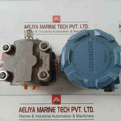 1151 Dp3S22B1L4 Pressure Transmitter Rosemount