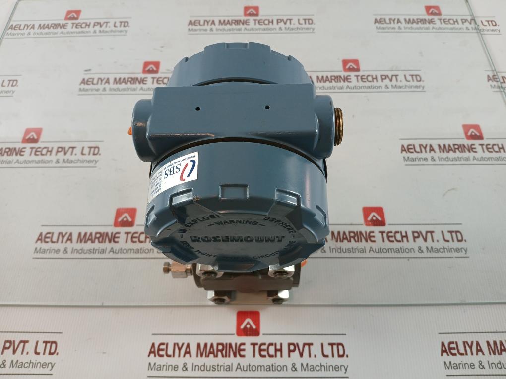 1151 Dp3S22B1L4 Pressure Transmitter Rosemount