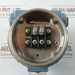 1151 Dp3S22B1L4 Pressure Transmitter Rosemount