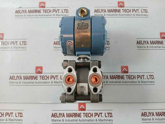 1151 Dp3S22B1L4 Pressure Transmitter Rosemount