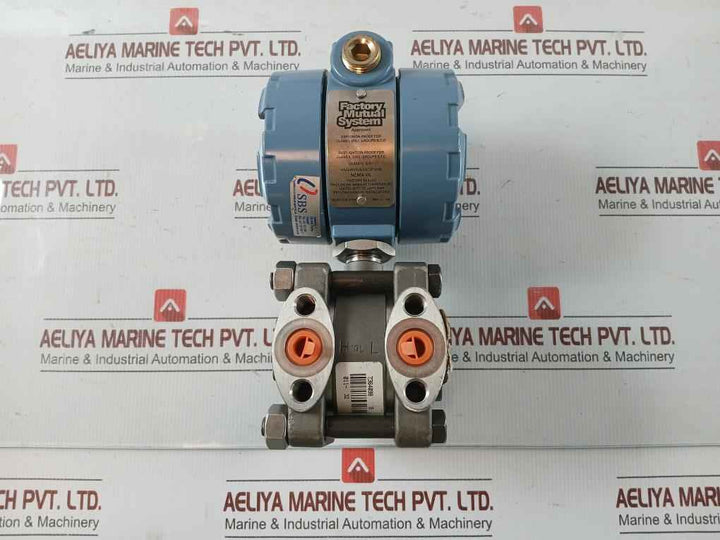 1151 Dp3S22B1L4 Pressure Transmitter Rosemount