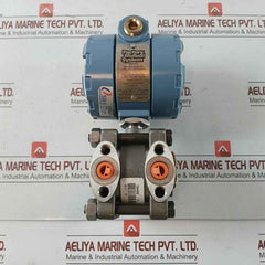 1151 Dp3S22B1L4 Pressure Transmitter Rosemount