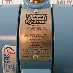 1151 Dp3S22B1L4 Pressure Transmitter Rosemount