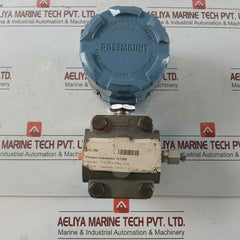 1151 Dp3S22B1L4 Pressure Transmitter Rosemount
