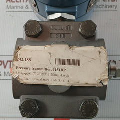 1151 Dp3S22B1L4 Pressure Transmitter Rosemount