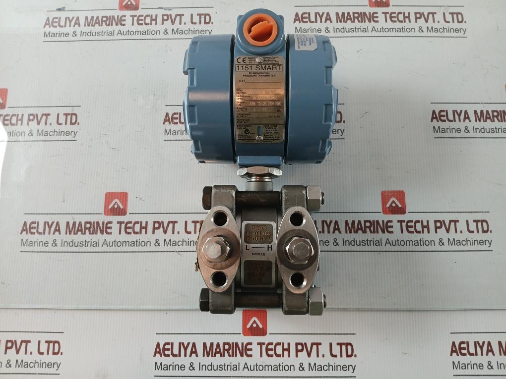 1151 Dp3S22B1L4 Pressure Transmitter Rosemount