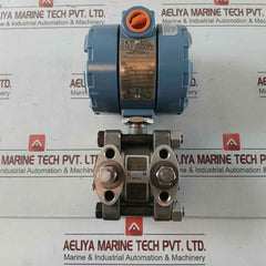1151 Dp3S22B1L4 Pressure Transmitter Rosemount
