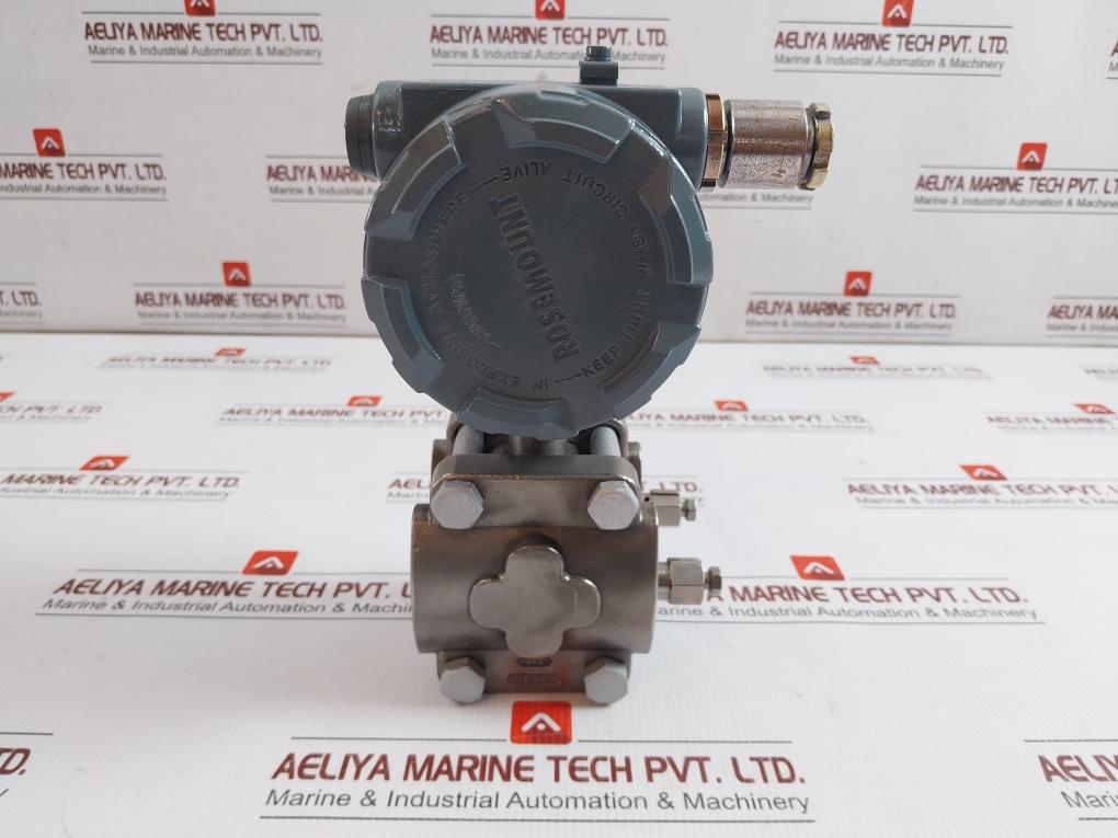 1151Dp5-Pressure-Transmitter-12-Vdc-0-1860-Mbar-4-20Ma-Rosemount-208926-4