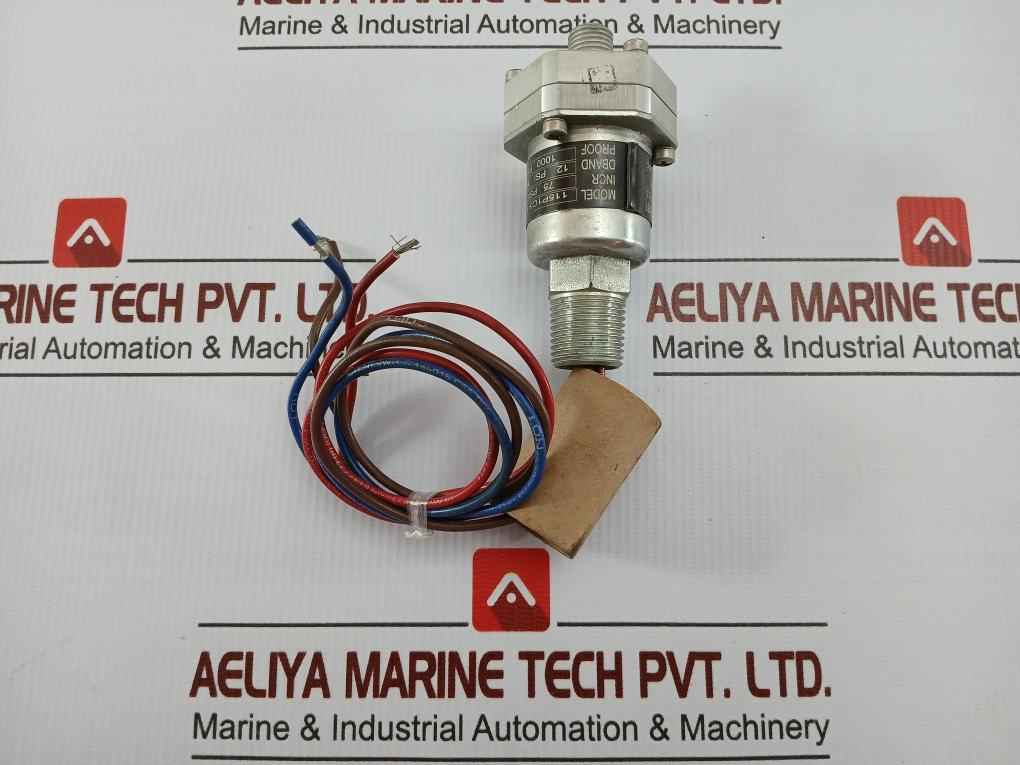 115P1C3-1705 Neo-dyn Pressure Switch 75 Psig