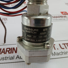 115P1C3-1705 Neo-dyn Pressure Switch 75 Psig