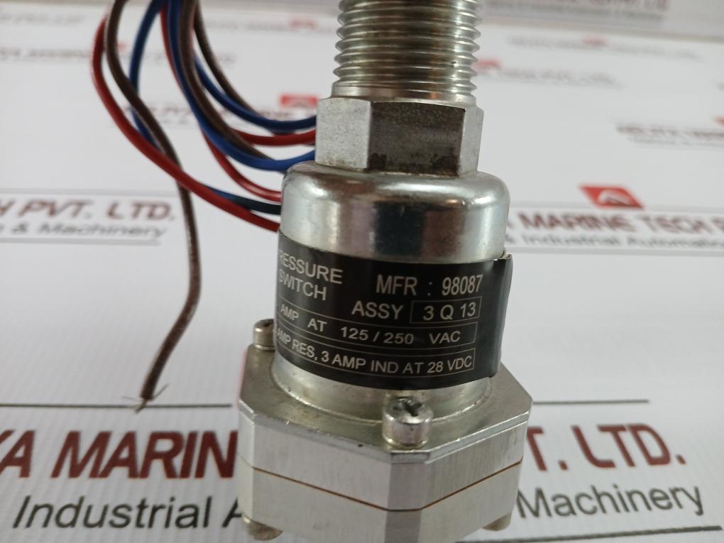 115P1C3-1705 Neo-dyn Pressure Switch 75 Psig