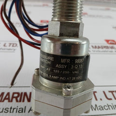 115P1C3-1705 Neo-dyn Pressure Switch 75 Psig