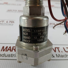 115P1C3-1705 Neo-dyn Pressure Switch 75 Psig