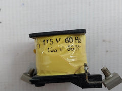 Lot Of 2X 115V 60Hz Contactor Coil