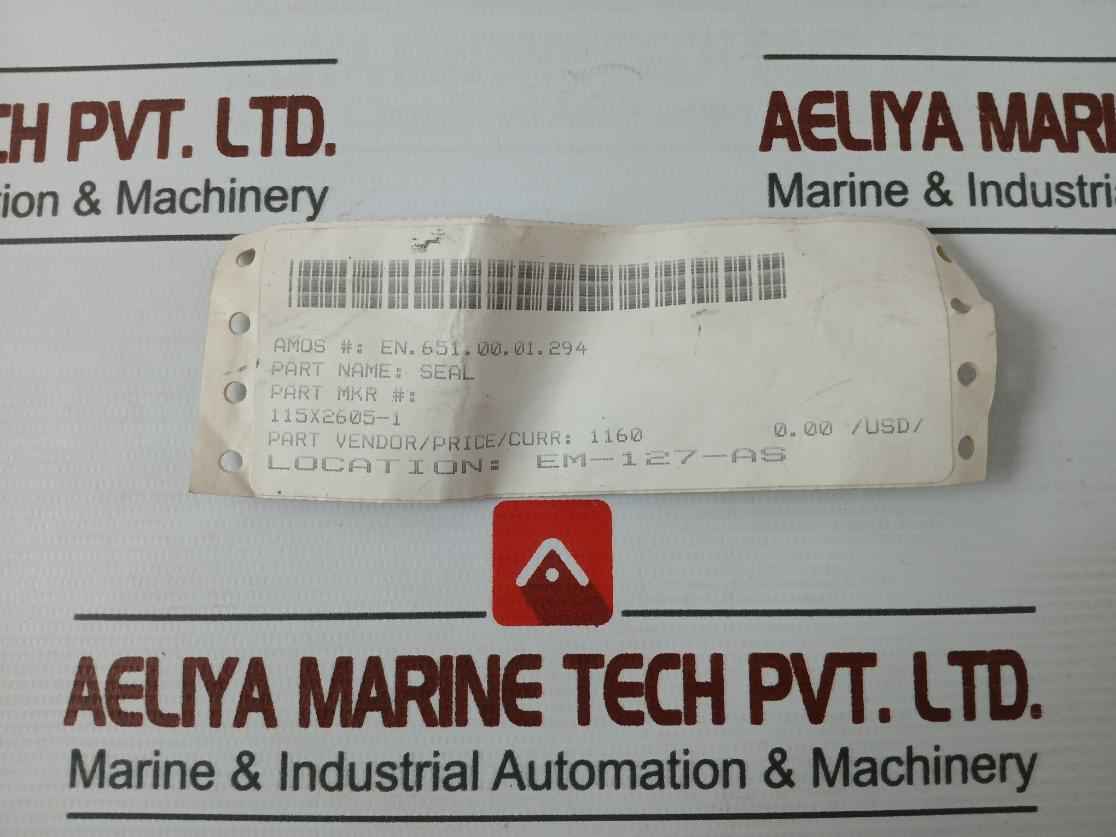 115X2605-1 Oil Seal