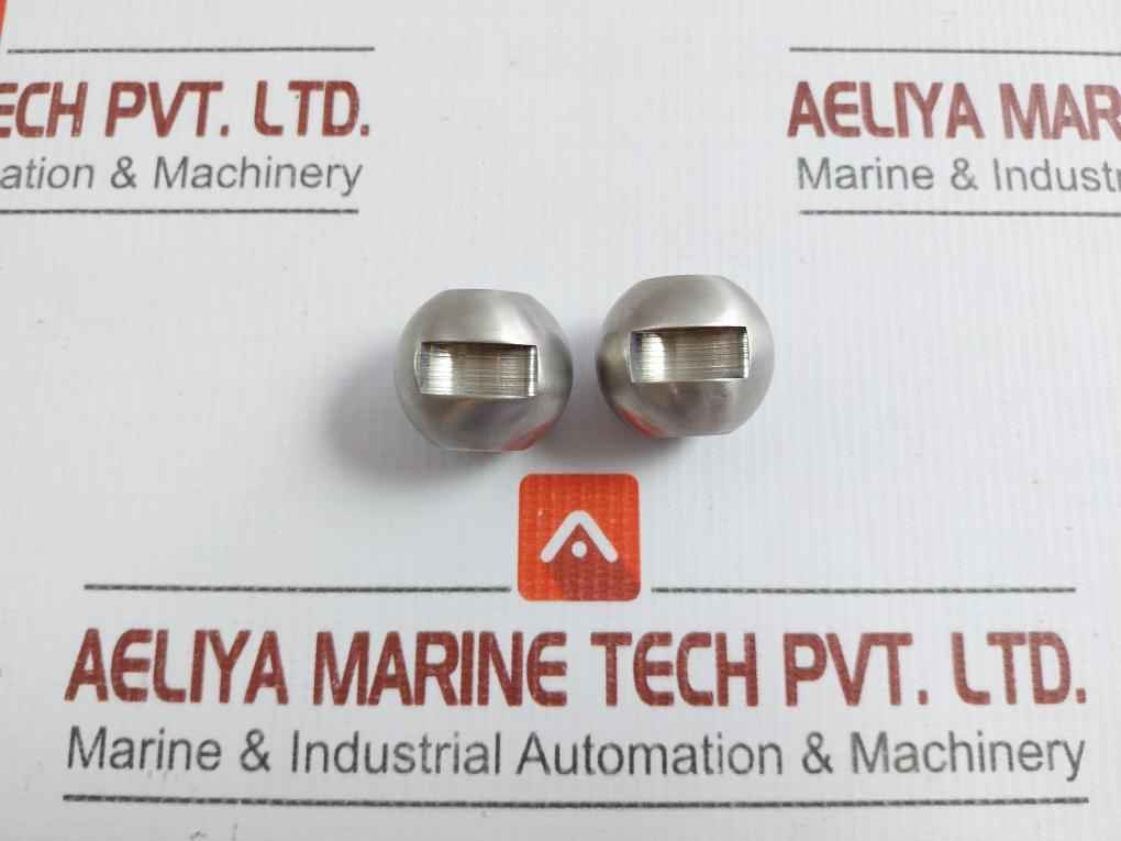 116/09 Steel Valve Ball Ampo Poyam
