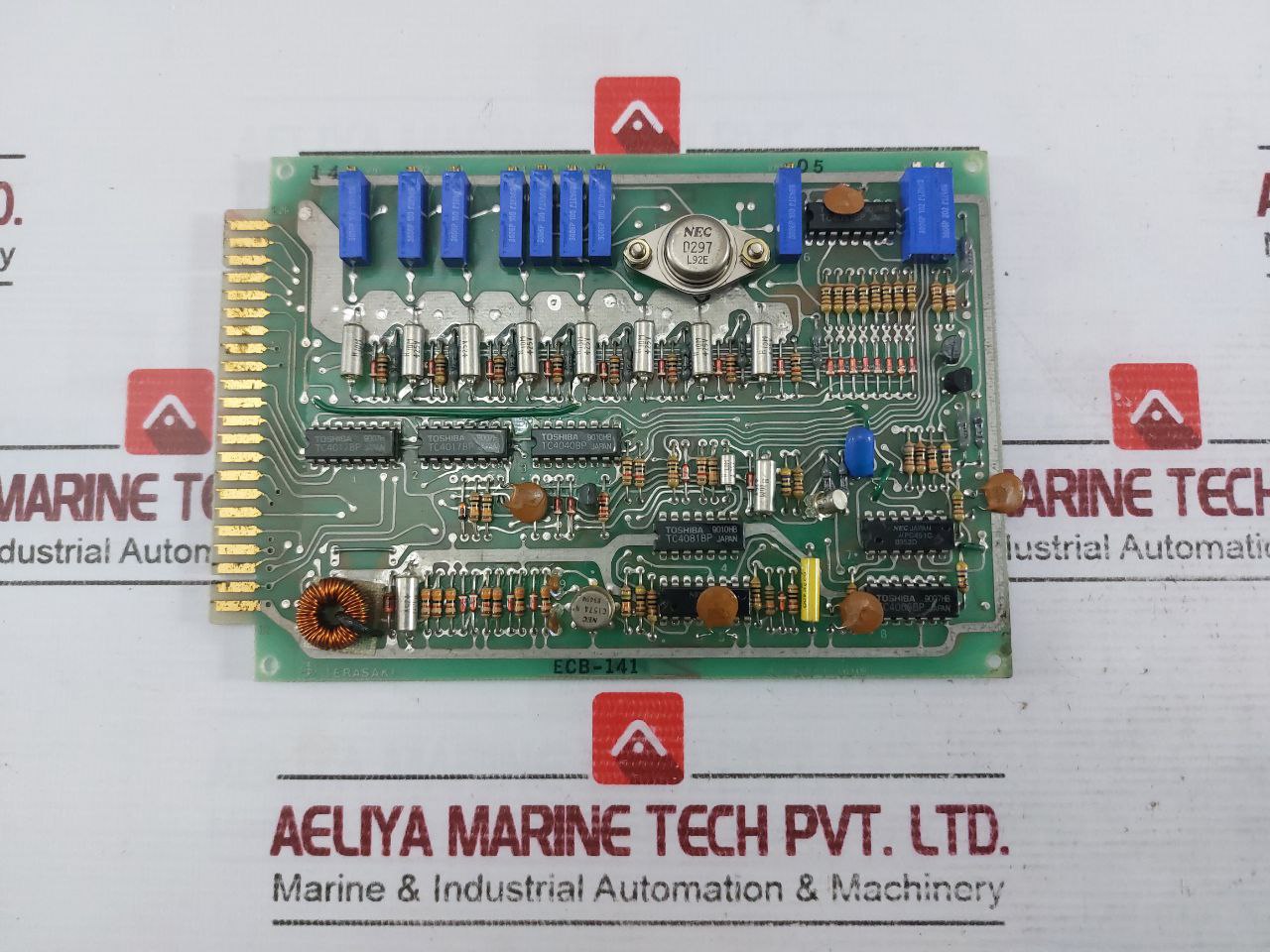 Terasaki Ecb-141 Printed Circuit Board K/76Z/1-001B - Aeliya Marine Tech