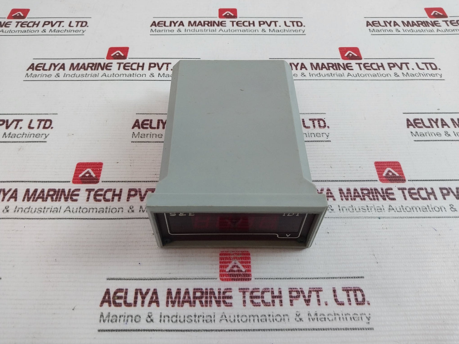 S & E Idt-36Ca Digital Voltmeter