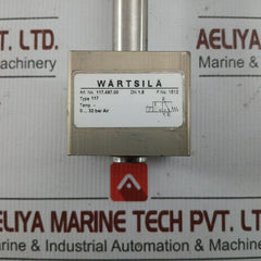 117.497.00 Solenoid Valve Wartsila 0-32 Bar Air