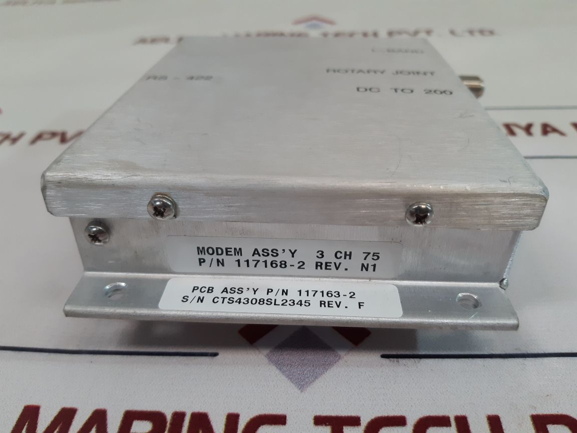 Seatel 117163-2 Terminal Mounting 117168-2 - Aeliya Marine Tech