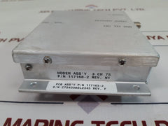 Seatel 117163-2 Terminal Mounting 117168-2 - Aeliya Marine Tech