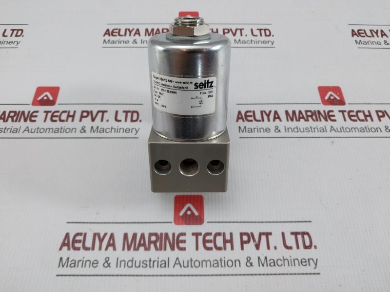 118.100.024N Eugen Seitz 24Vdc -40˚C…60˚C Solenoid Valve Coil