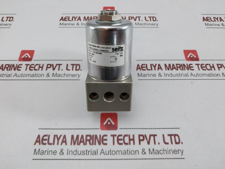 118.100.024N Eugen Seitz 24Vdc -40˚C…60˚C Solenoid Valve Coil