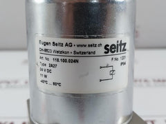 118.100.024N Eugen Seitz 24Vdc -40˚C…60˚C Solenoid Valve Coil