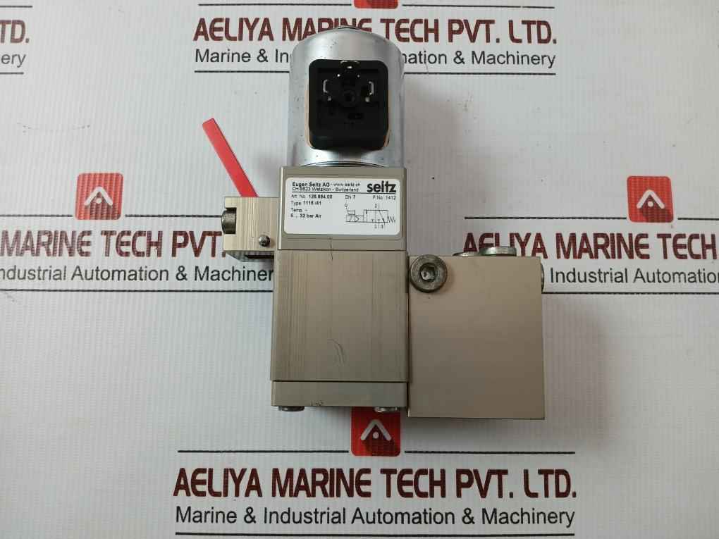 118.156.024N Eugen Seitz 24V Dc Solenoid Valve
