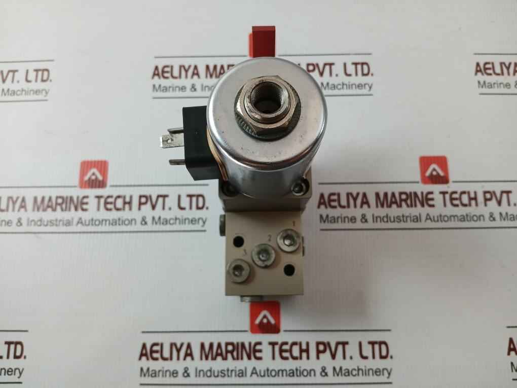 118.156.024N Eugen Seitz 24V Dc Solenoid Valve