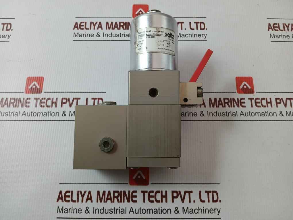 118.156.024N Eugen Seitz 24V Dc Solenoid Valve