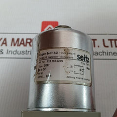 118.156.024N Eugen Seitz 24V Dc Solenoid Valve
