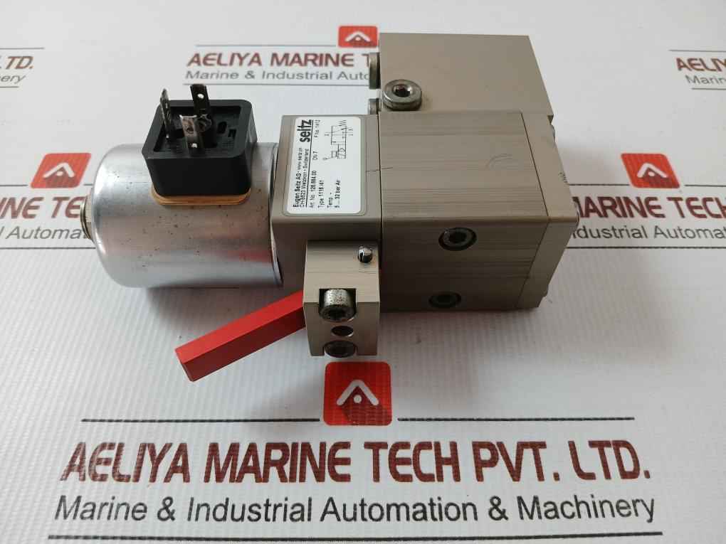 118.156.024N Eugen Seitz 24V Dc Solenoid Valve