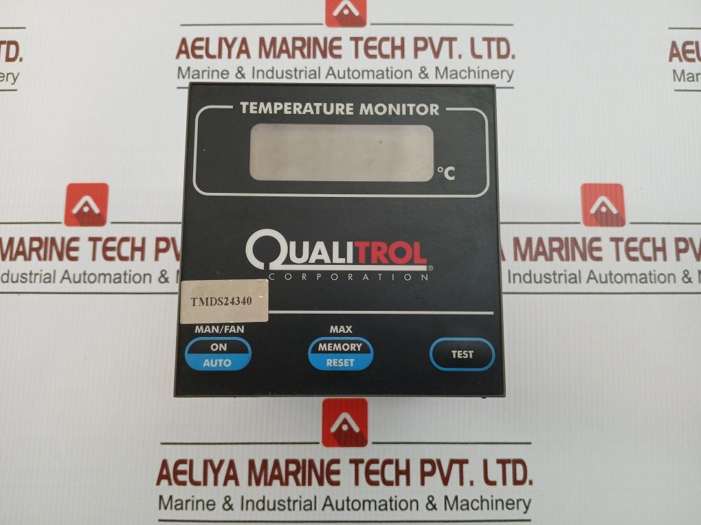 118L-4-p-a-m Temperature Monitor 20-280V Qualitrol