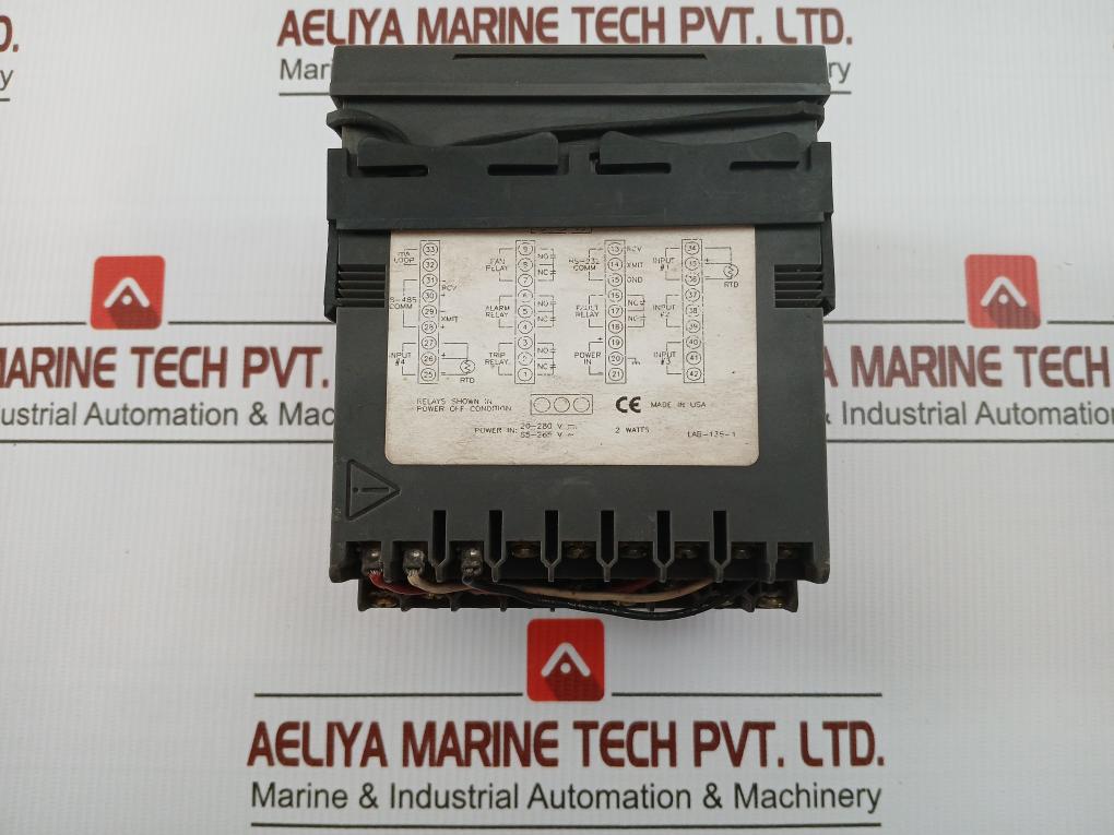 118L-4-p-a-m Temperature Monitor 20-280V Qualitrol